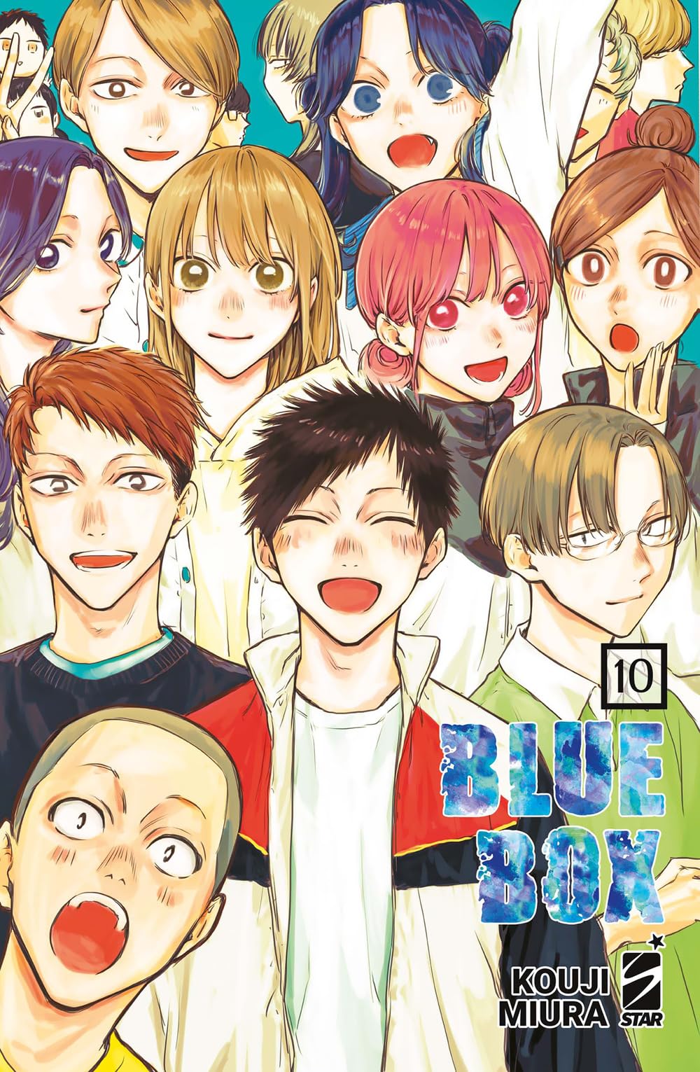 jaquette album Blue box (Vol. 10)