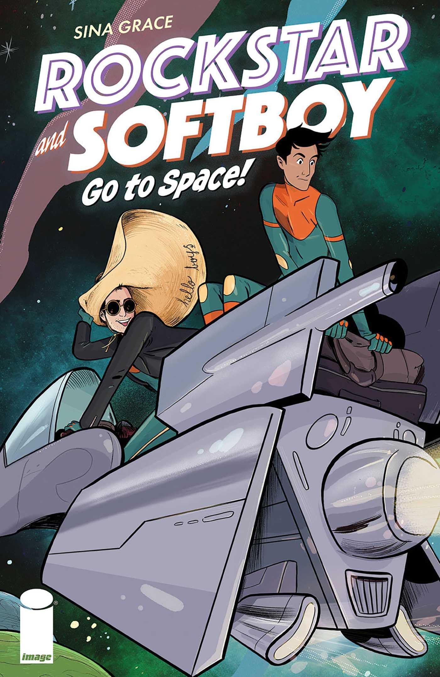 jaquette album Rockstar & Softboy Go To Space