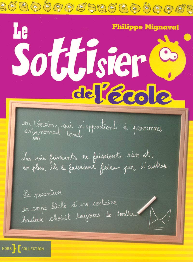 jaquette album Le Sottisier de l'école: Nouvelle édition