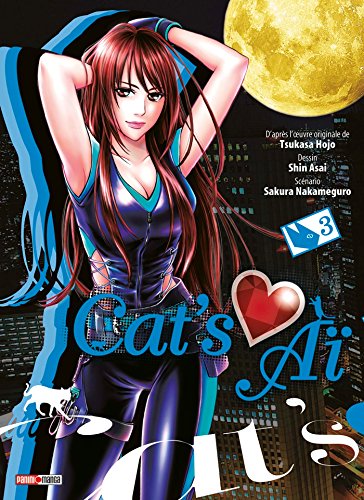 jaquette album Cat's Ai - Tome 3