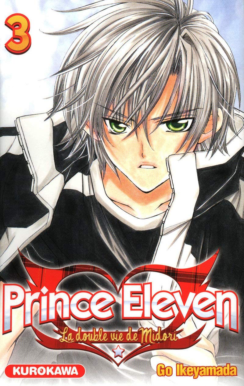 jaquette album Prince Eleven - La Double vie de Midori - tome 03 (3)