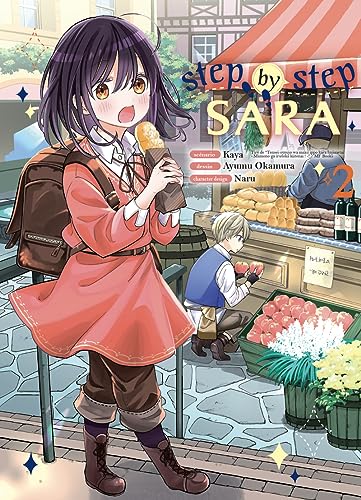 jaquette album Step by Step Sara - Tome 2