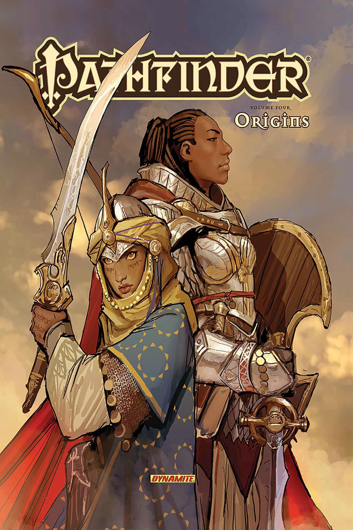jaquette album Pathfinder Volume 4: Origins