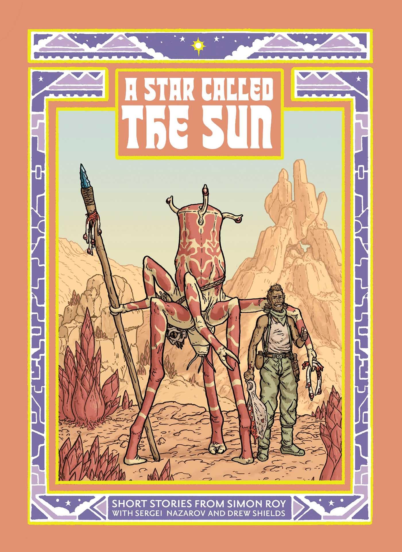 jaquette album A Star Called the Sun: A Collection of Short Science Fiction Stories