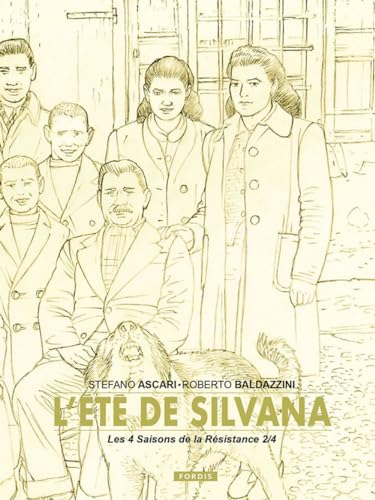 jaquette album Les 4 Saisons De La Résistance Tome 2 - L'été De Silvana