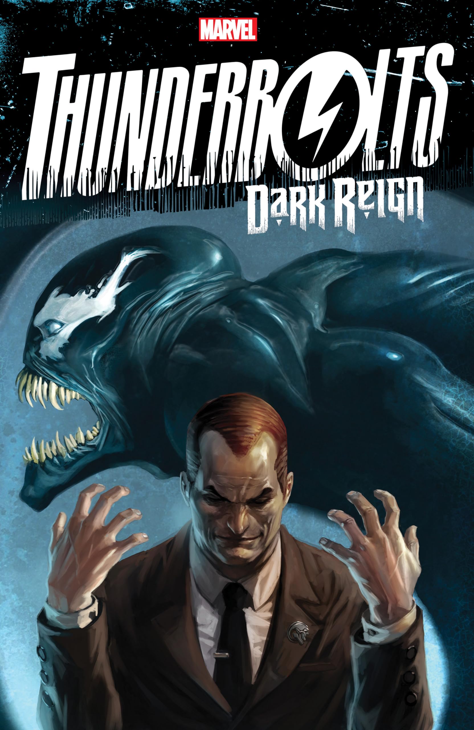 jaquette album THUNDERBOLTS: DARK REIGN