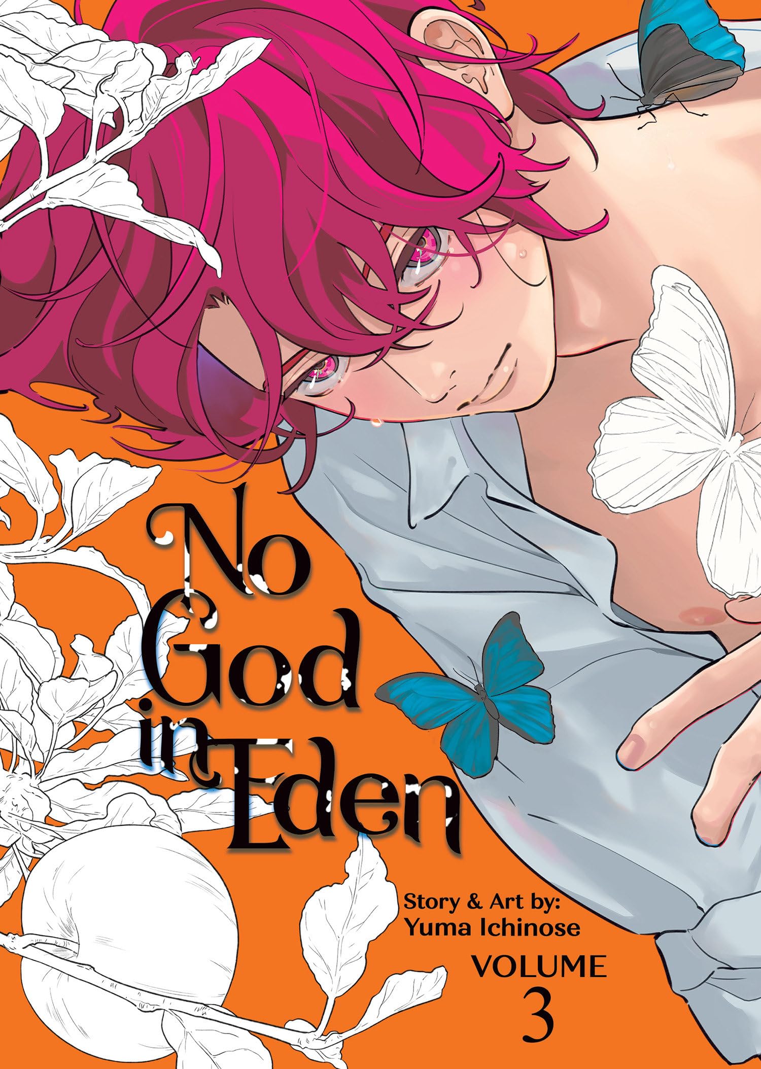 jaquette album No God in Eden Vol. 3