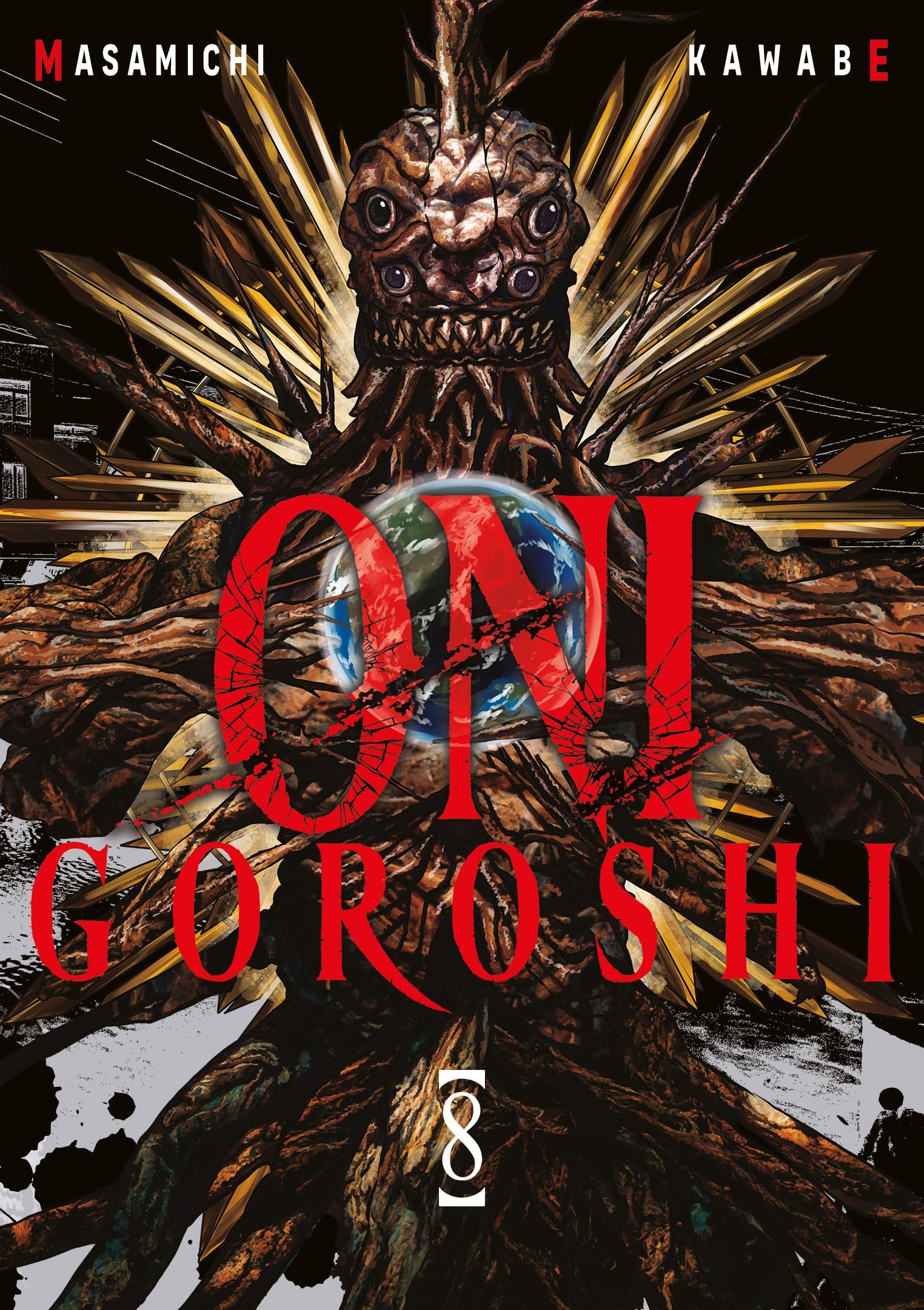 jaquette album Oni Goroshi - Tome 08