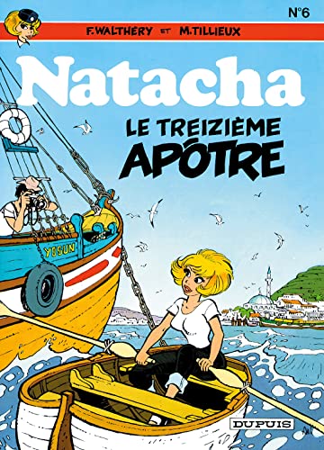 jaquette album Natacha Tome 6 - Le Treizième Apôtre