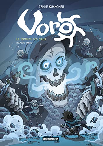 jaquette album Voro Tome 7 - Le Tombeau Des Dieux - Première Partie