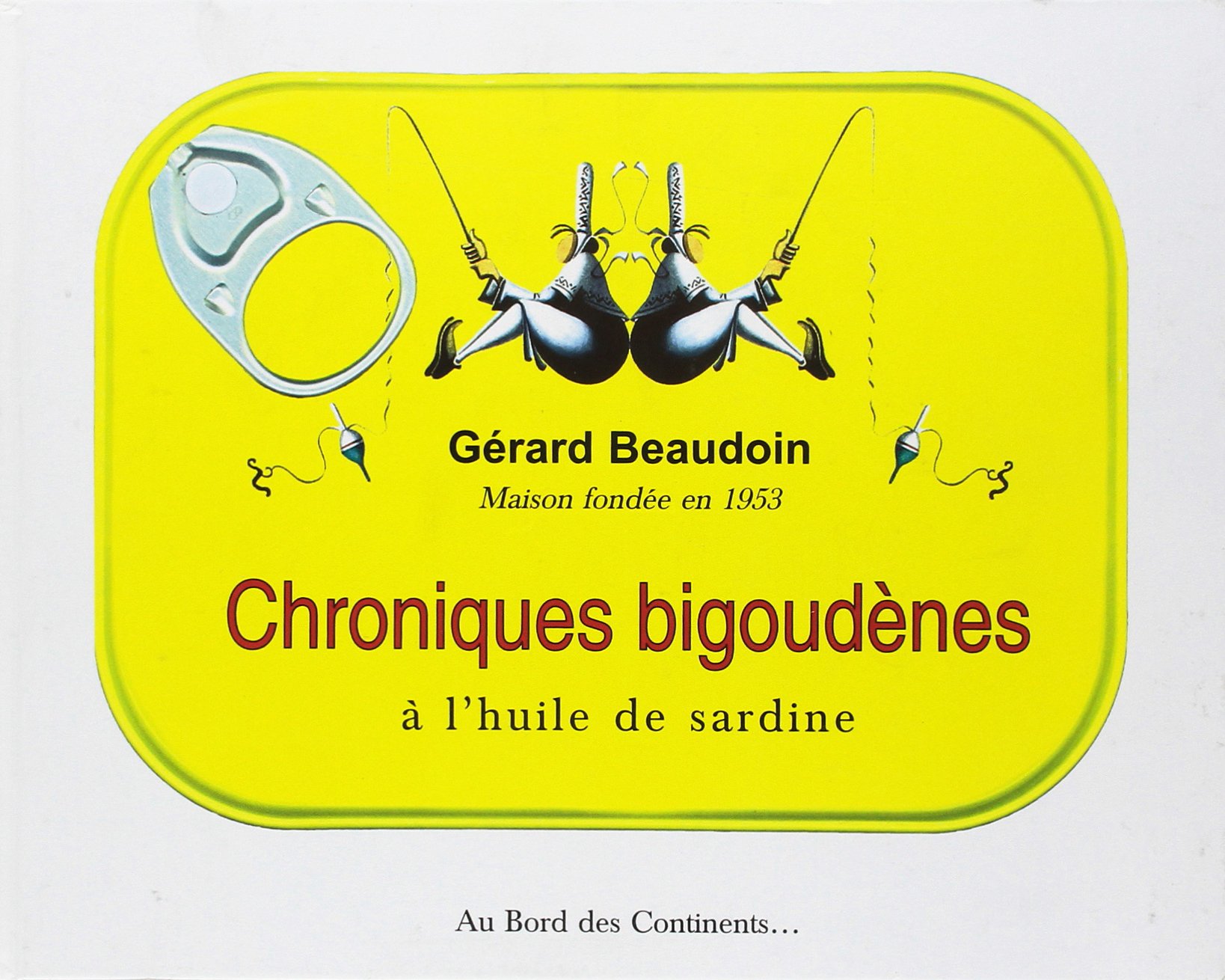 jaquette album Chroniques bigoudènes à l'huile de sardine