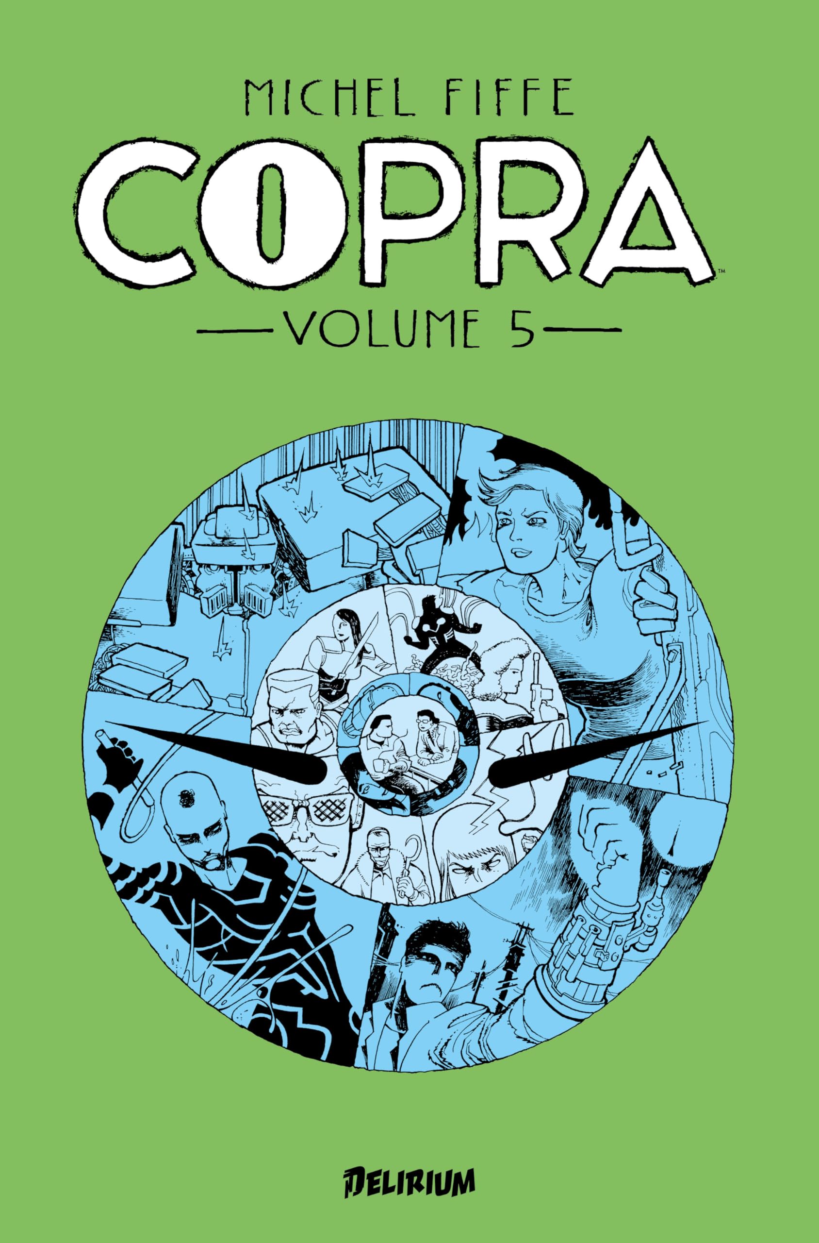 jaquette album COPRA Volume 5