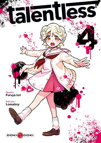 jaquette album Talentless - Tome 4