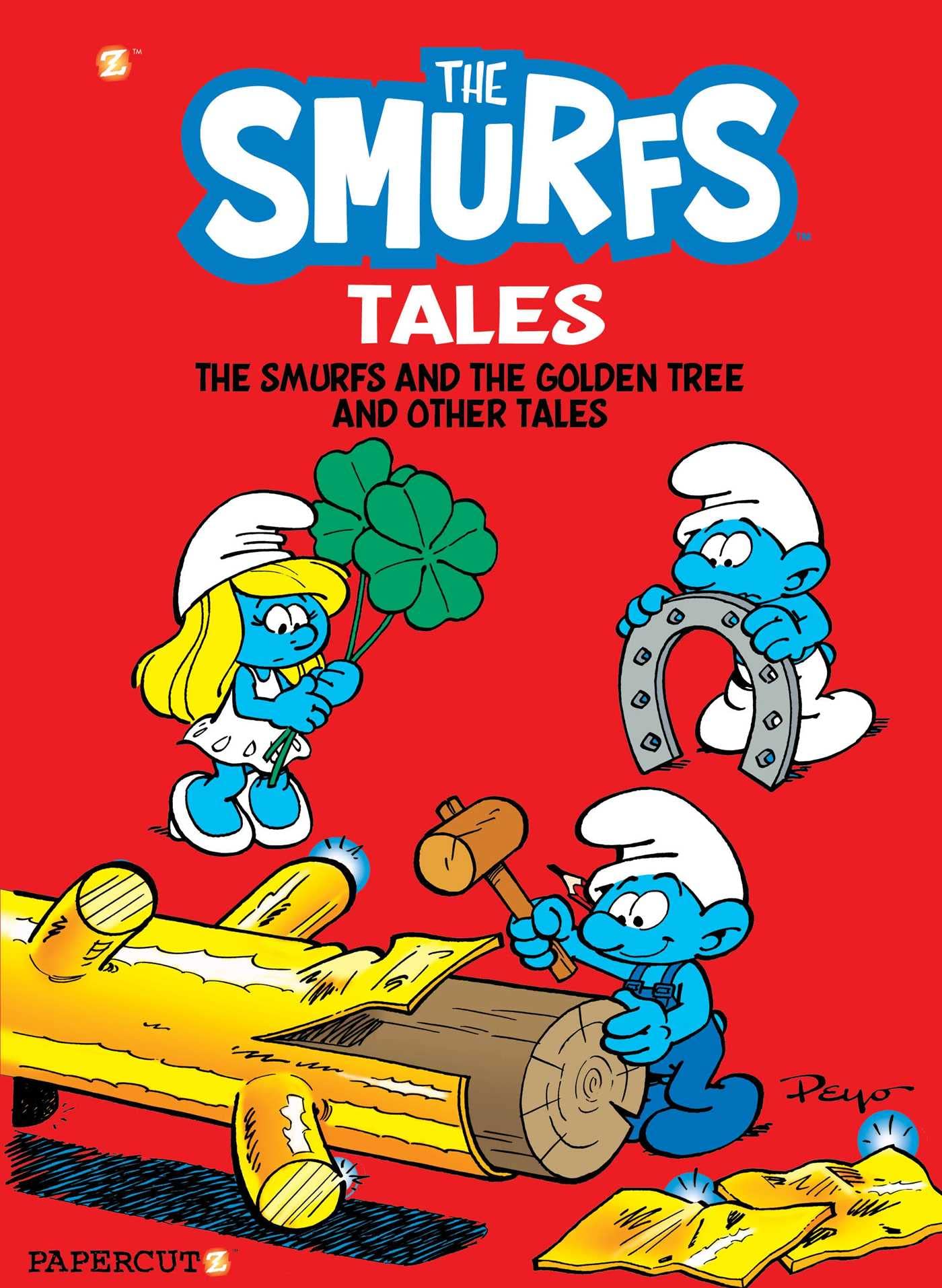 jaquette album The Smurfs Tales Vol. 5: The Golden Tree and other Tales (Volume 5)
