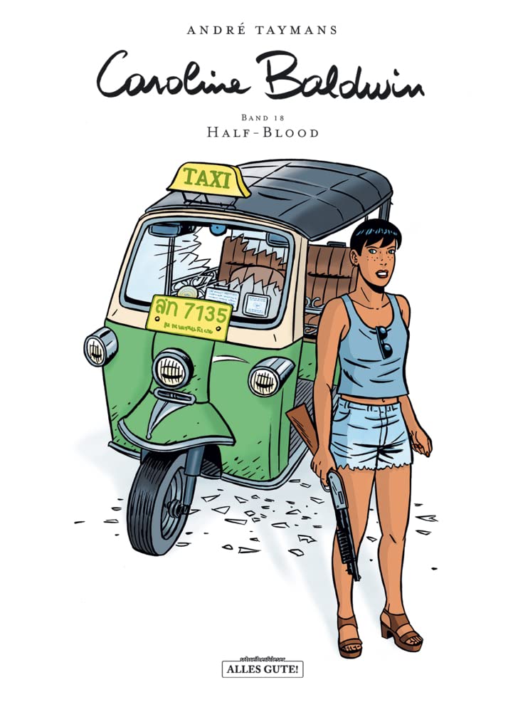 jaquette album Caroline Baldwin 18. Half-Blood