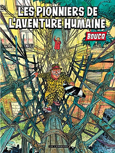 jaquette album Les Pionniers De L'aventure Humaine