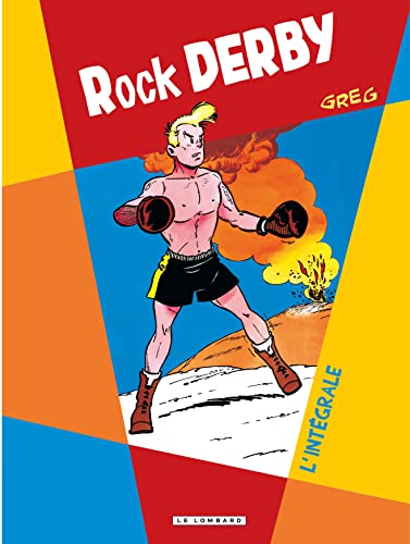jaquette album Rock Derby Intégrale