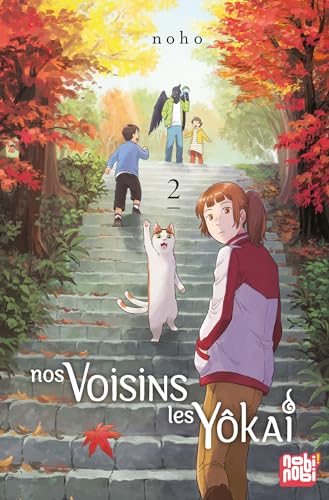 jaquette album Nos voisins les yôkai - Tome 2