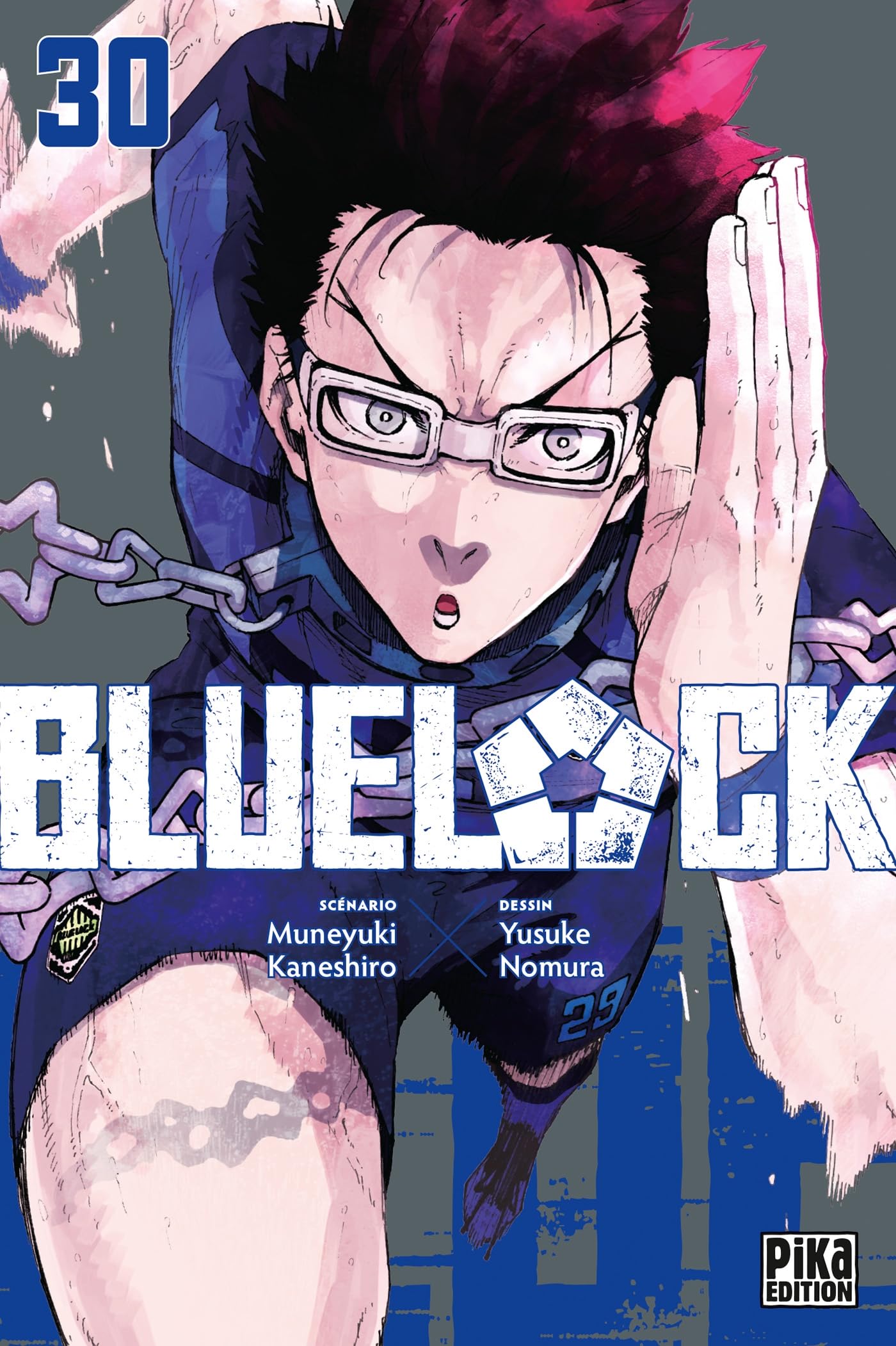 jaquette album Blue Lock T30
