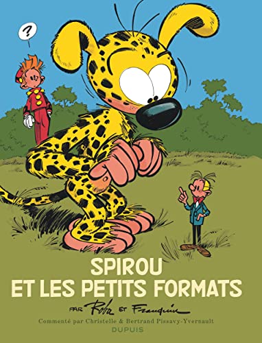 jaquette album Spirou Et Les Petits Formats