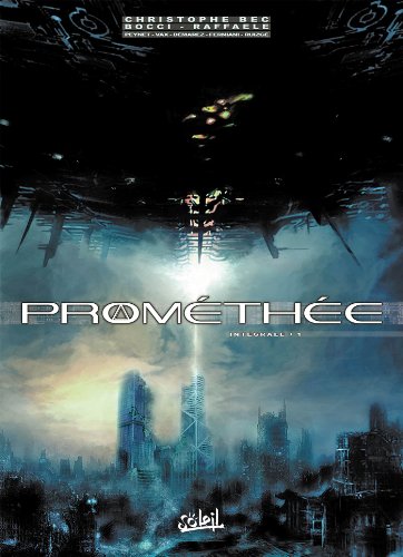 jaquette album Prométhée Tome 1 À 5 - Intégrale