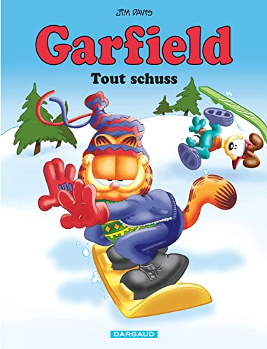 jaquette album Garfield Tome 36 - Tout Schuss