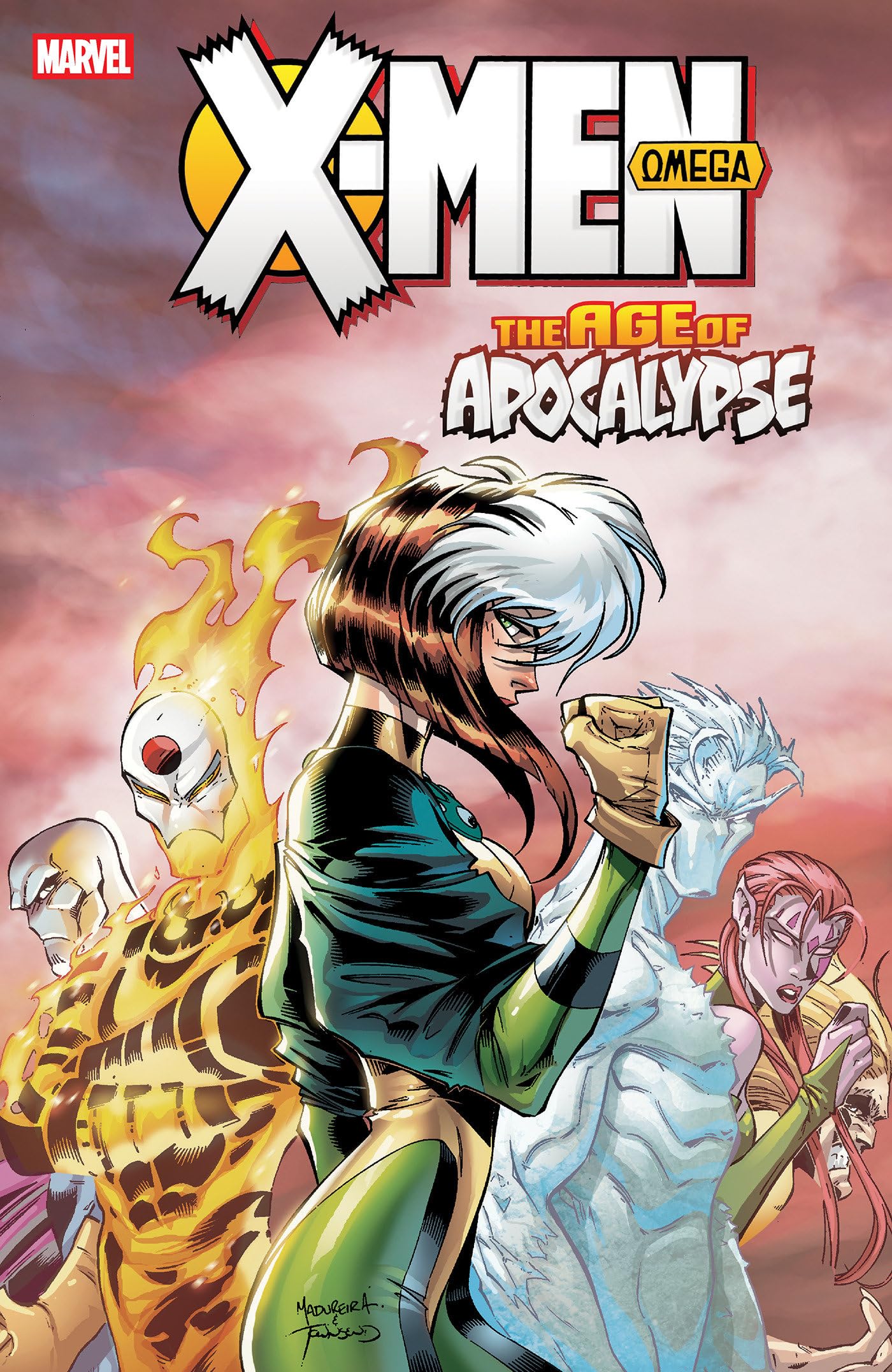 jaquette album X-Men: Age Of Apocalypse Vol. 3 - Omega [New Printing]