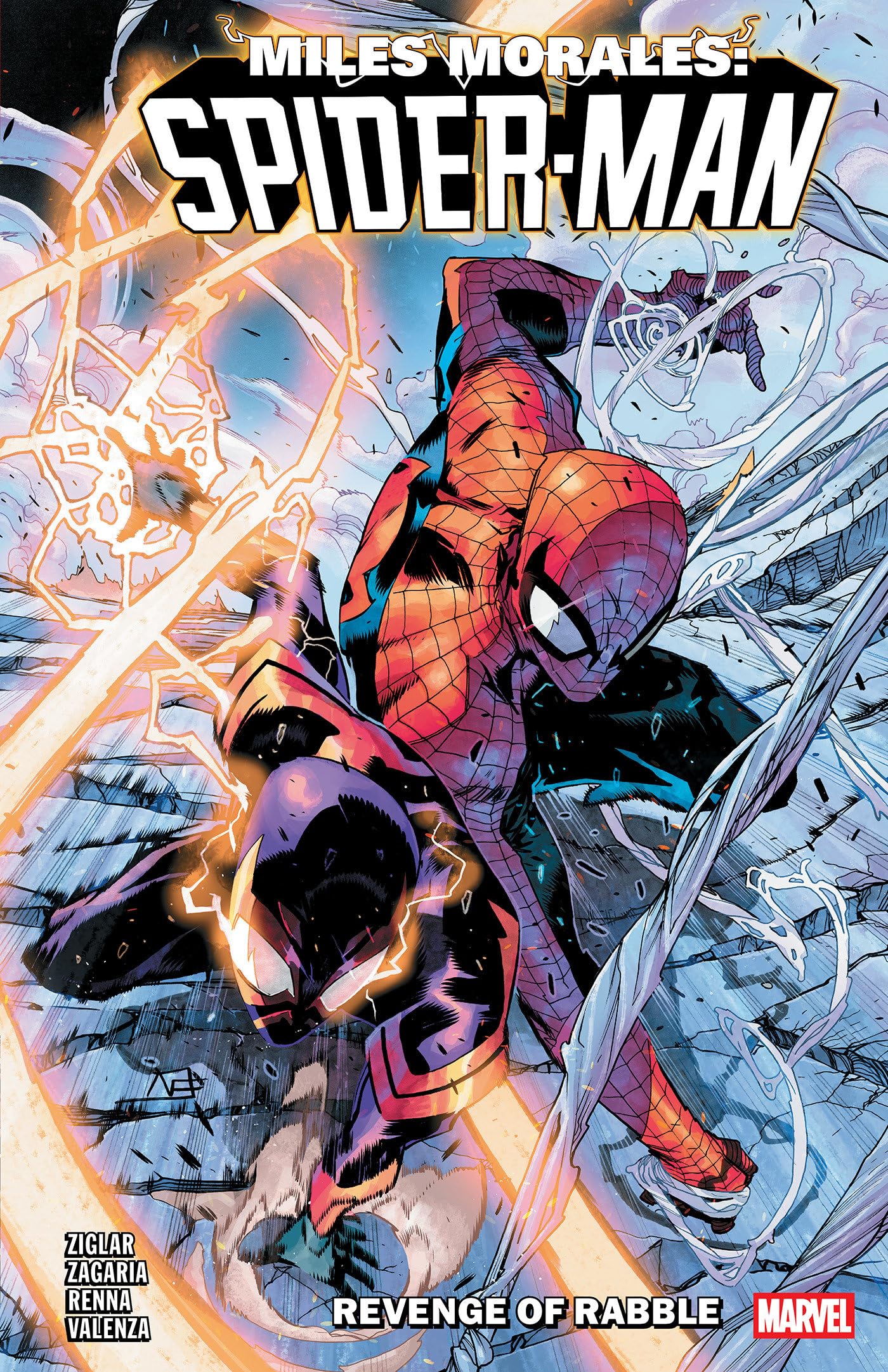 jaquette album Miles Morales: Spider-Man By Cody Ziglar Vol. 8 - Revenge Of Rabble