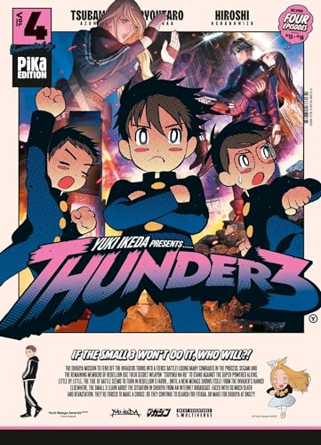 jaquette album Thunder 3 - Tome 4