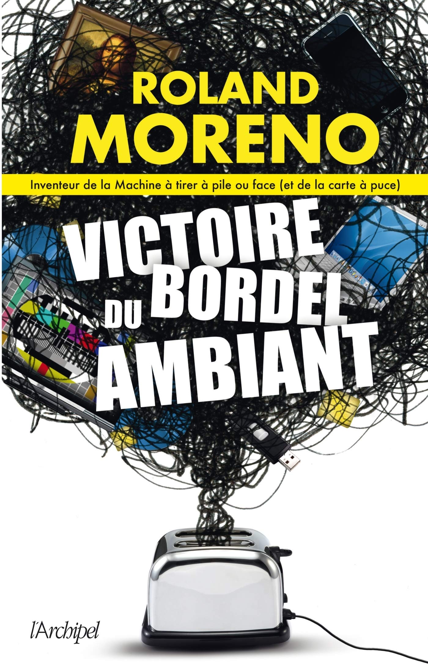 jaquette album Victoire du bordel ambiant