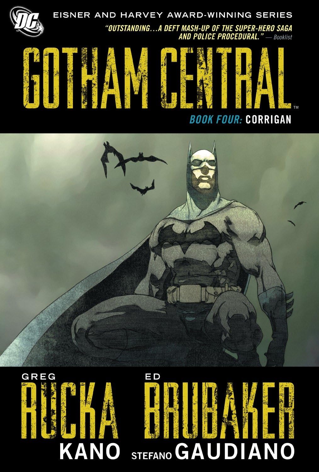 voir fiche du album Gotham Central Book 4: Corrigan