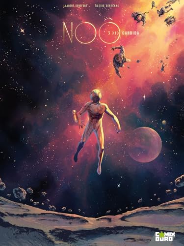 jaquette album Noô Tome 3 - Candida