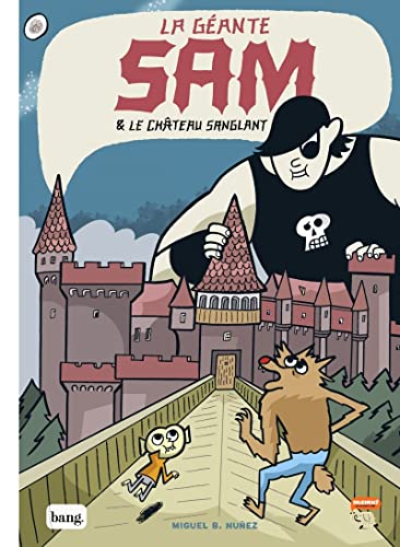 jaquette album La Géante Sam & Le Château Sanglant