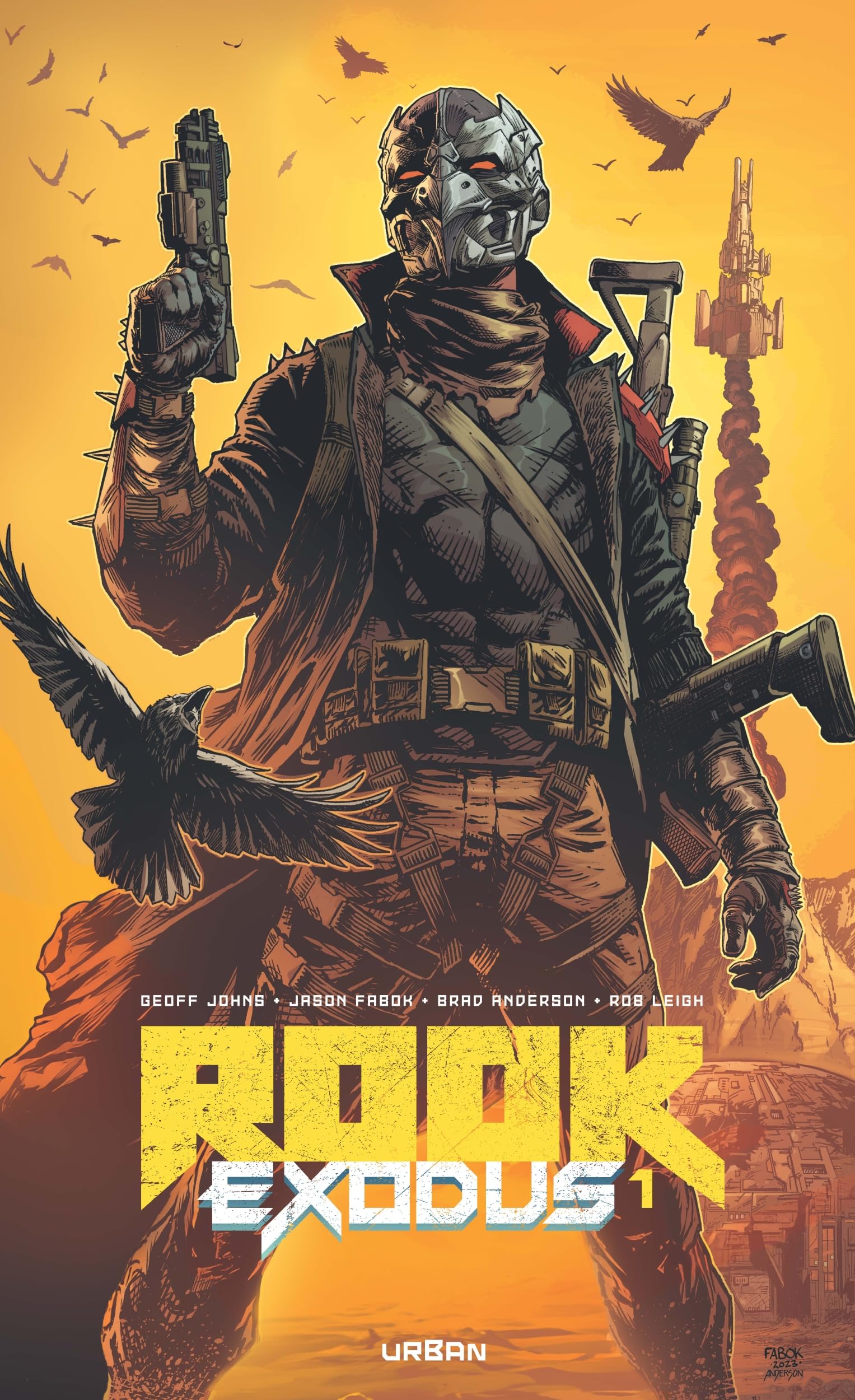 jaquette album Rook Exodus Tome 1