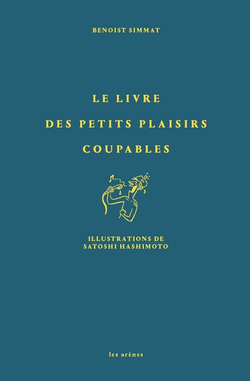 jaquette album Le livre des petits plaisirs coupables
