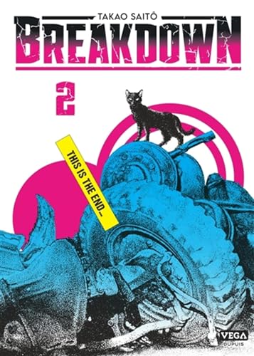 jaquette album Breakdown - Tome 2