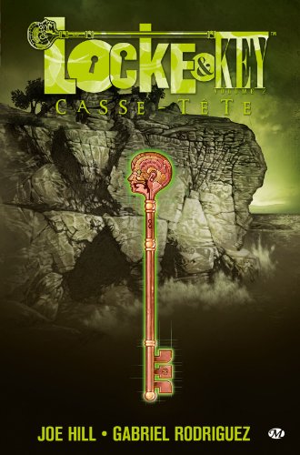 jaquette album Locke & Key Tome 2 - Casse-Tête