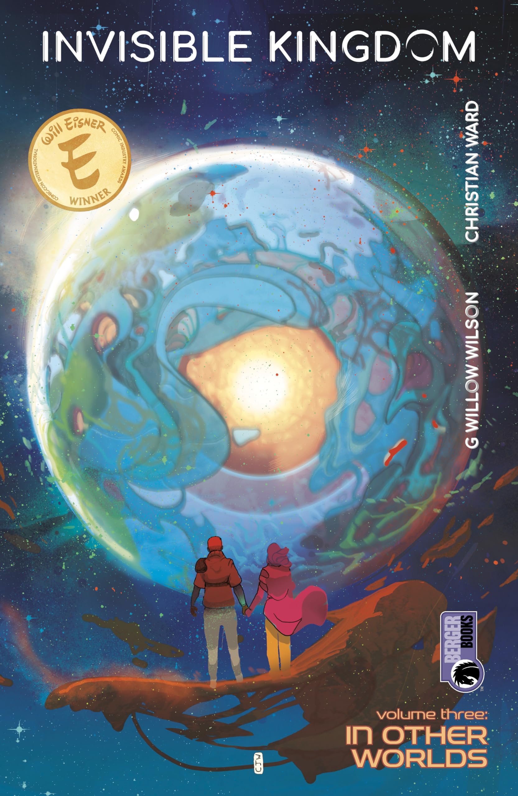 jaquette album Invisible Kingdom Volume 3