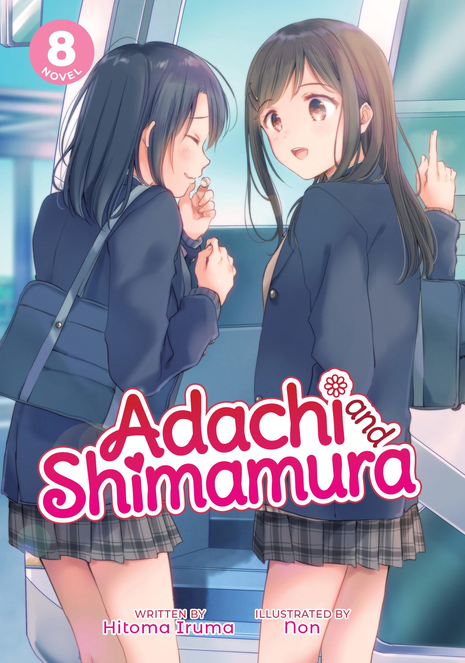 jaquette livre Adachi and Shimamura (Light Novel) Vol. 8