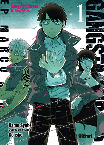 jaquette album Gangsta Cursed - Tome 1