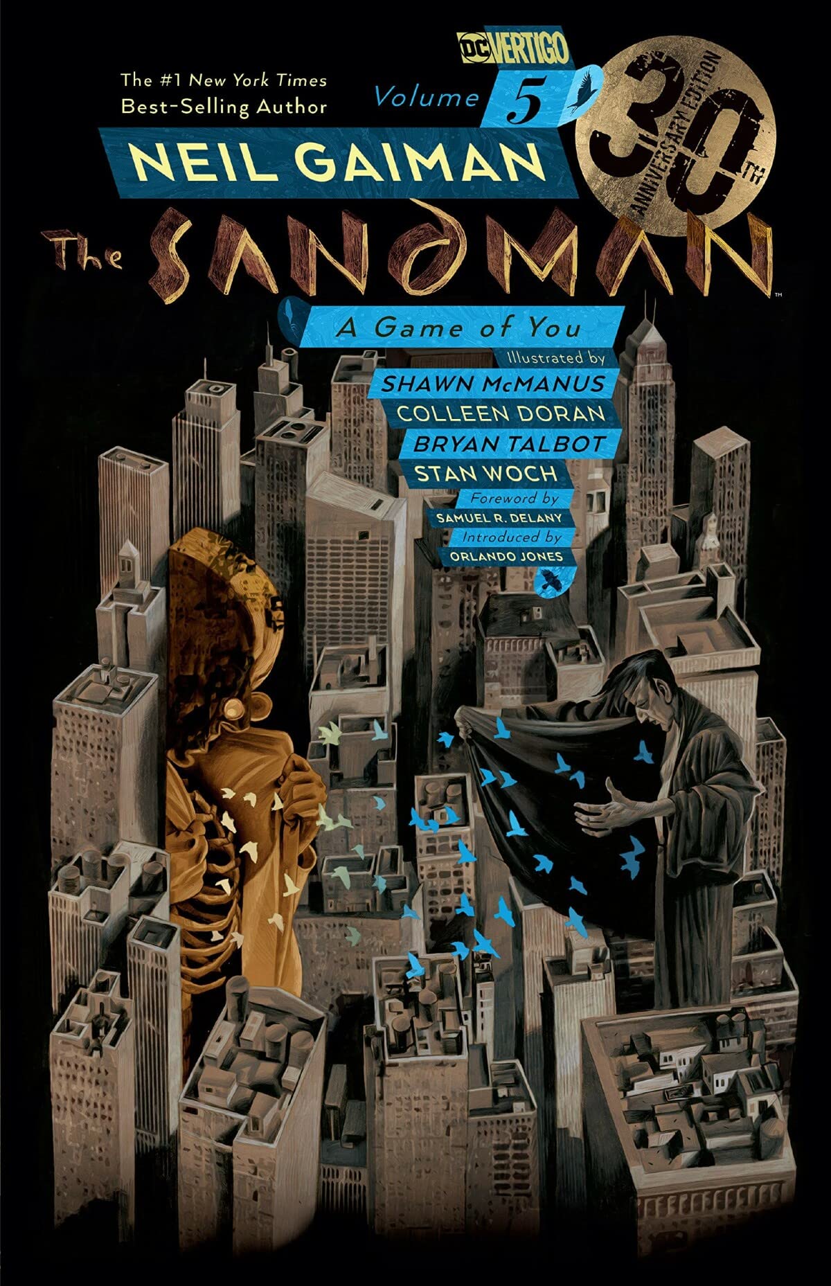 jaquette album The Sandman Vol. 5: A Game of You 30th Anniversary Edition