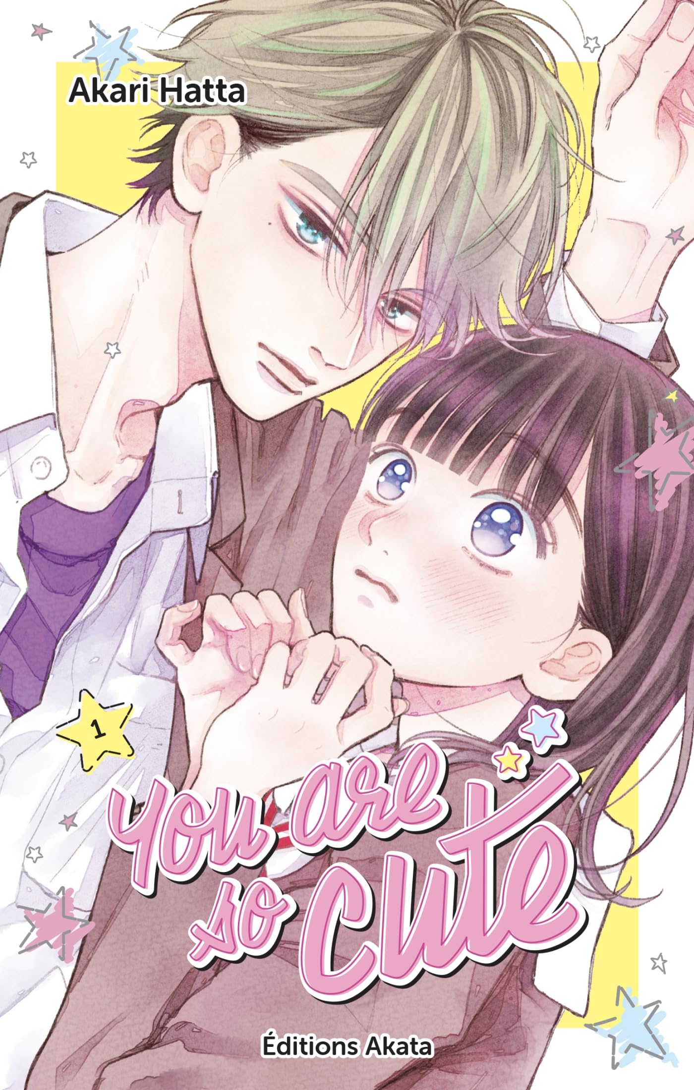 jaquette album You are So Cute - Tome 1 (VF)