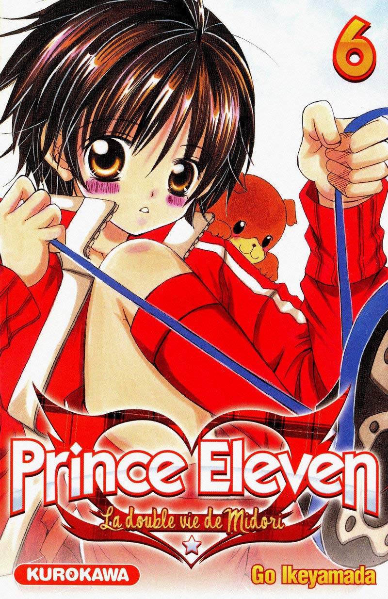 jaquette album Prince Eleven - La Double vie de Midori - tome 06 (6)