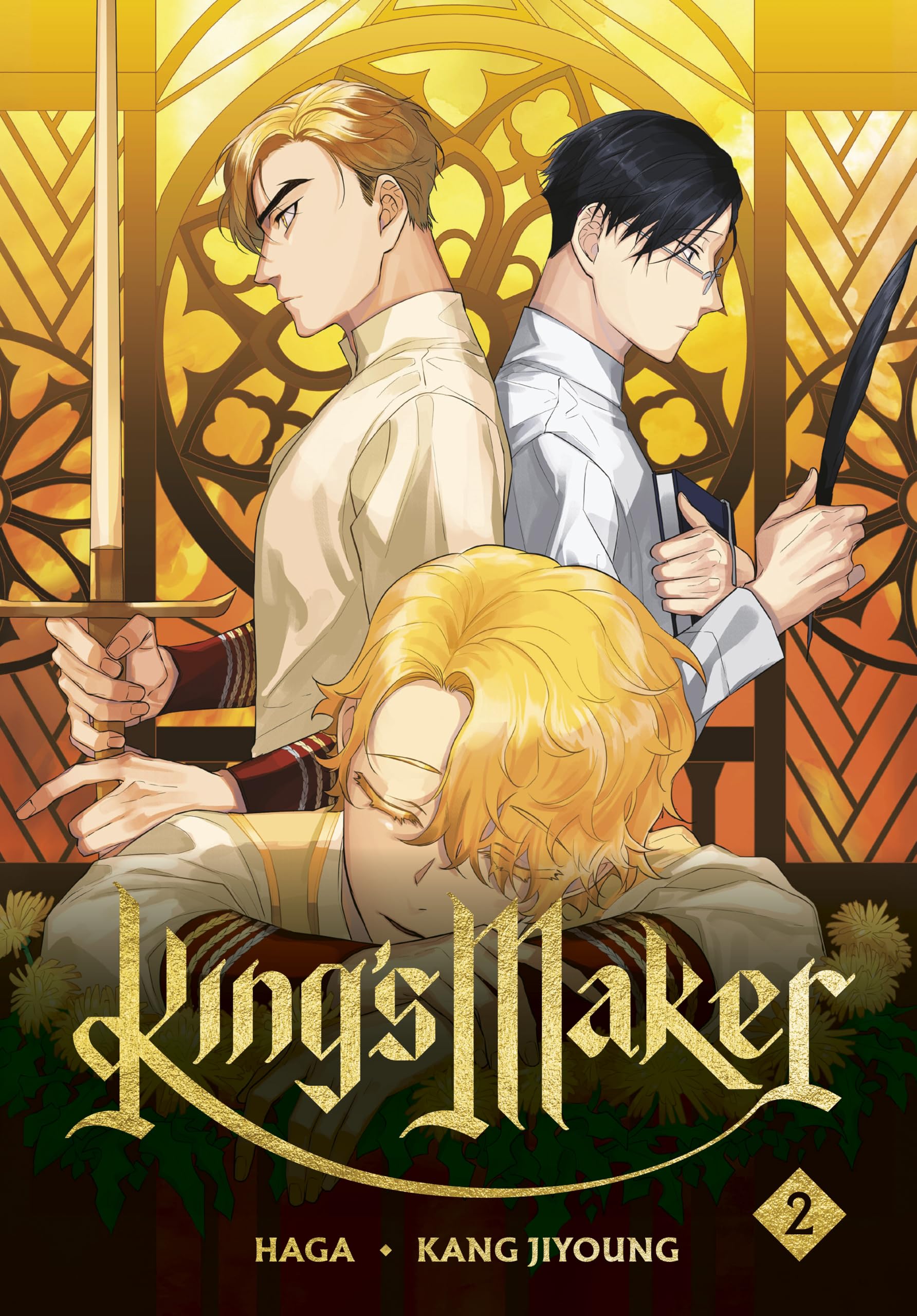 jaquette livre King's Maker, Volume 2
