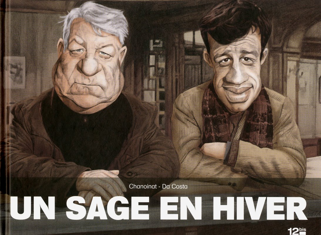 jaquette album Un Sage en hiver