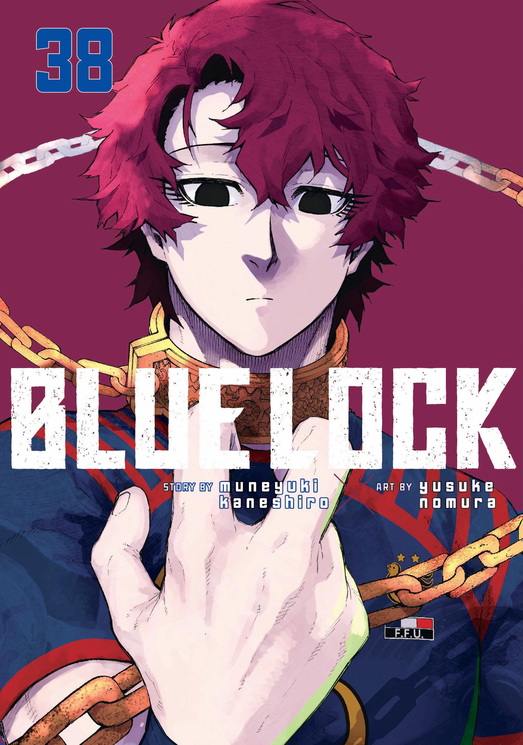 jaquette album Blue Lock 38