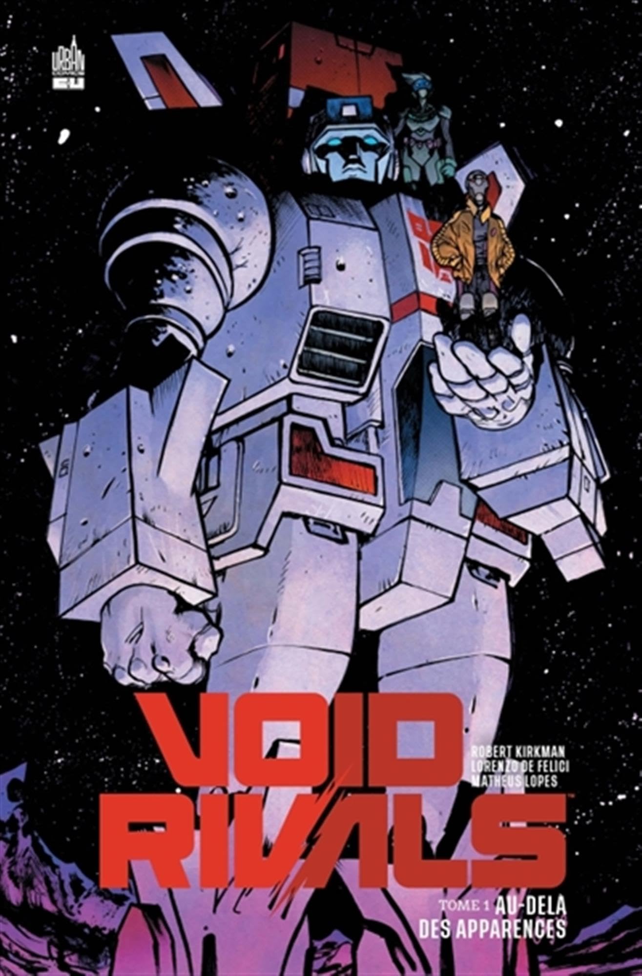 jaquette album couv variante Void Rivals tome 1