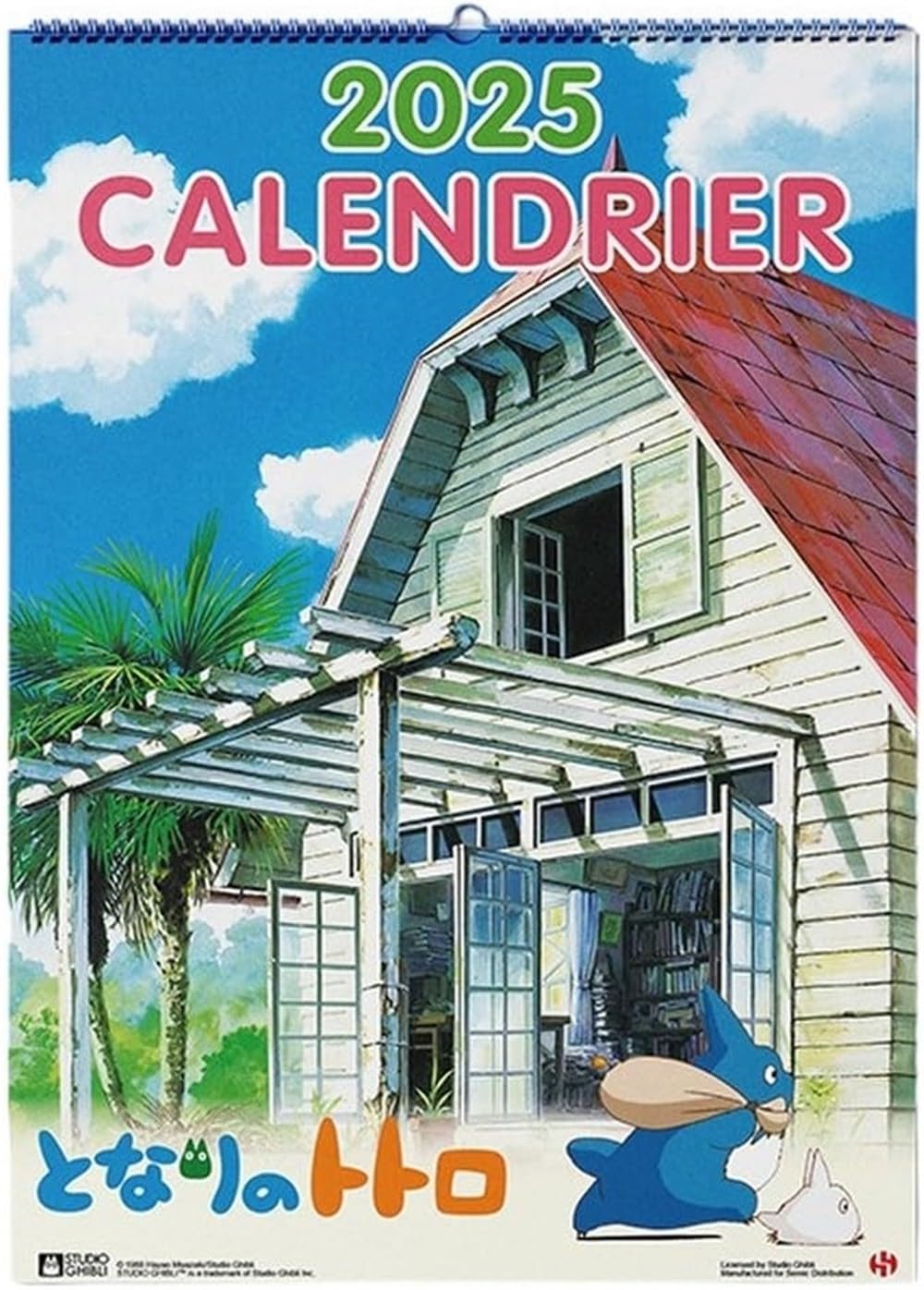 jaquette album Calendrier Mon voisin Totoro