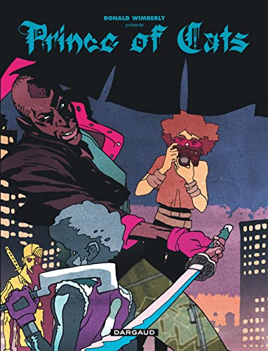 jaquette album Prince Of Cats