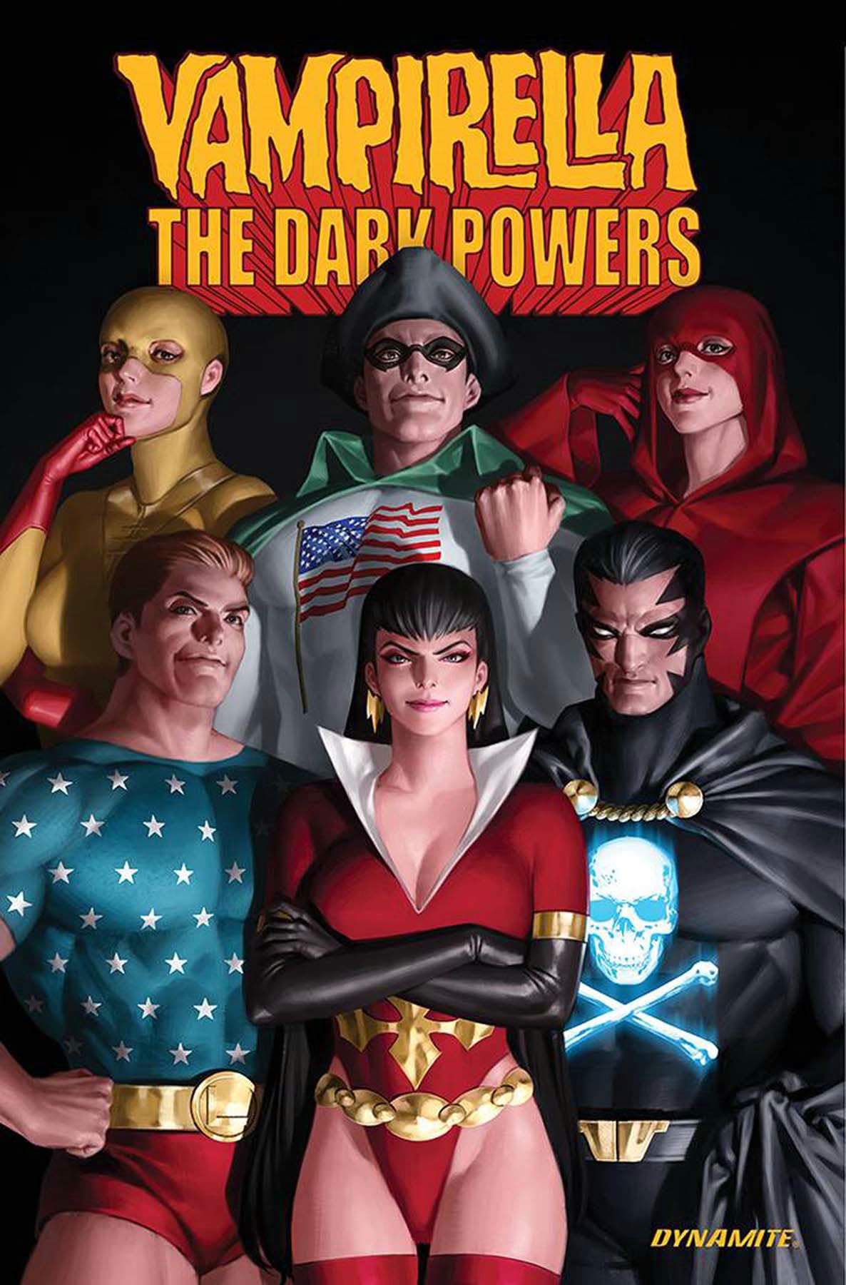 jaquette album Vampirella: The Dark Powers